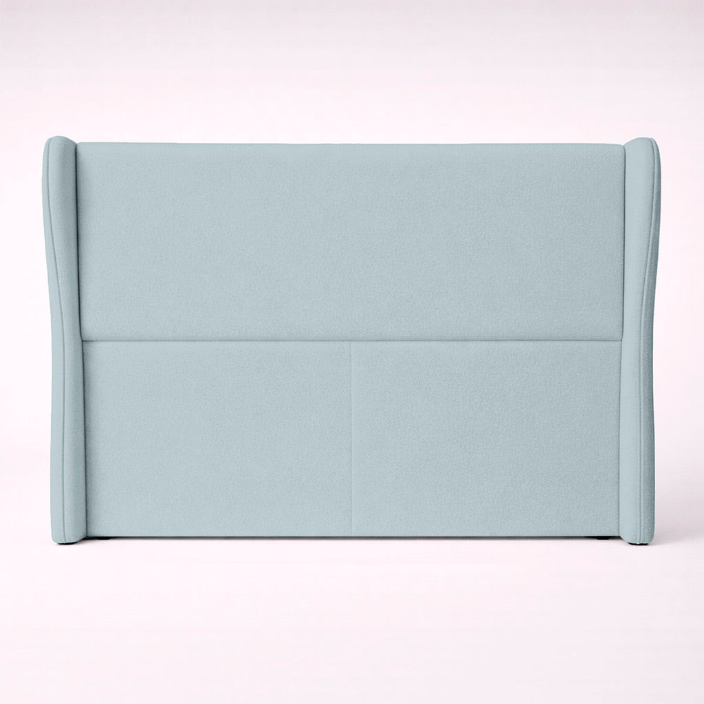 Cabeceira Estofada Diamond Design Orgânico - Bouclé