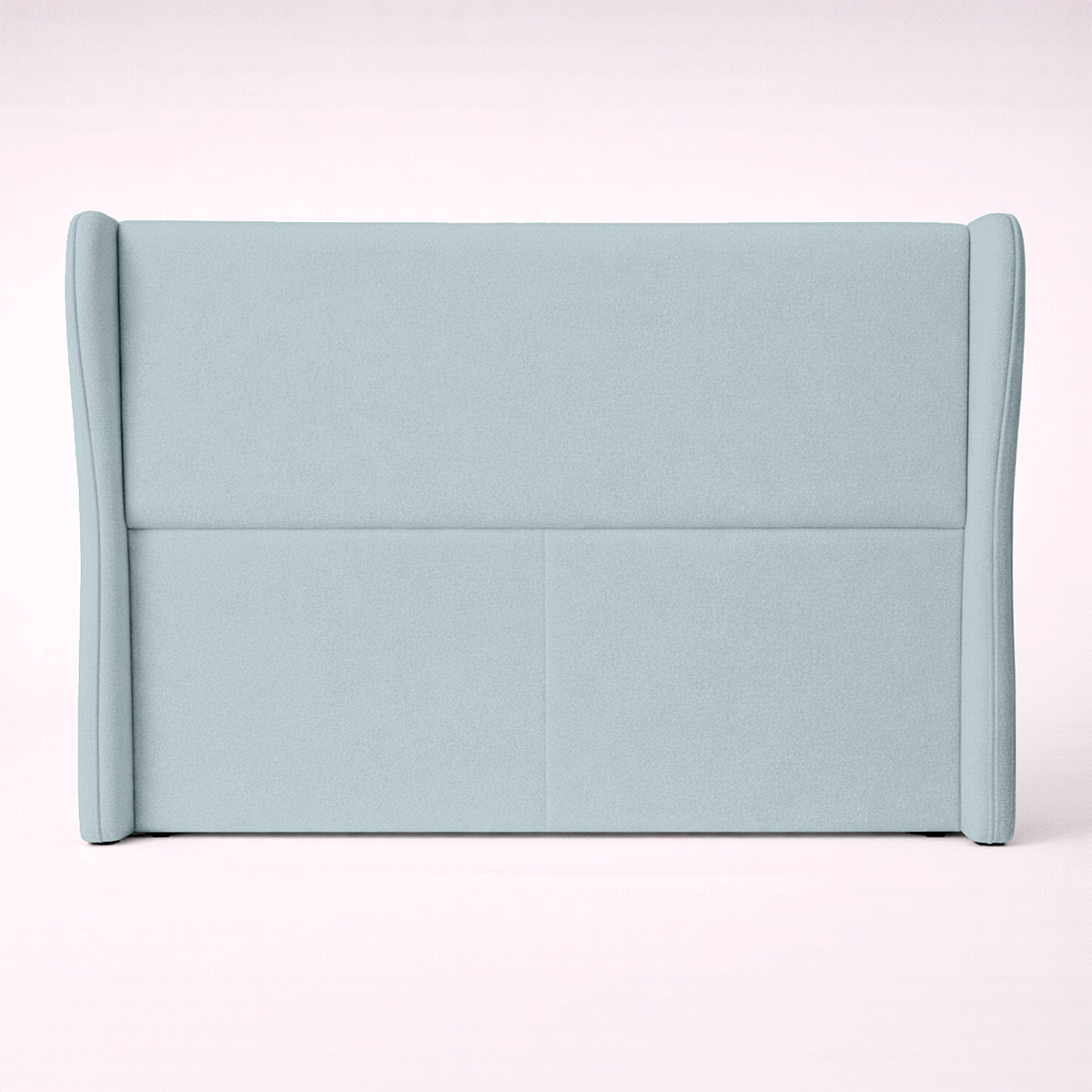 Cabeceira Estofada Diamond Design Orgânico - Bouclé