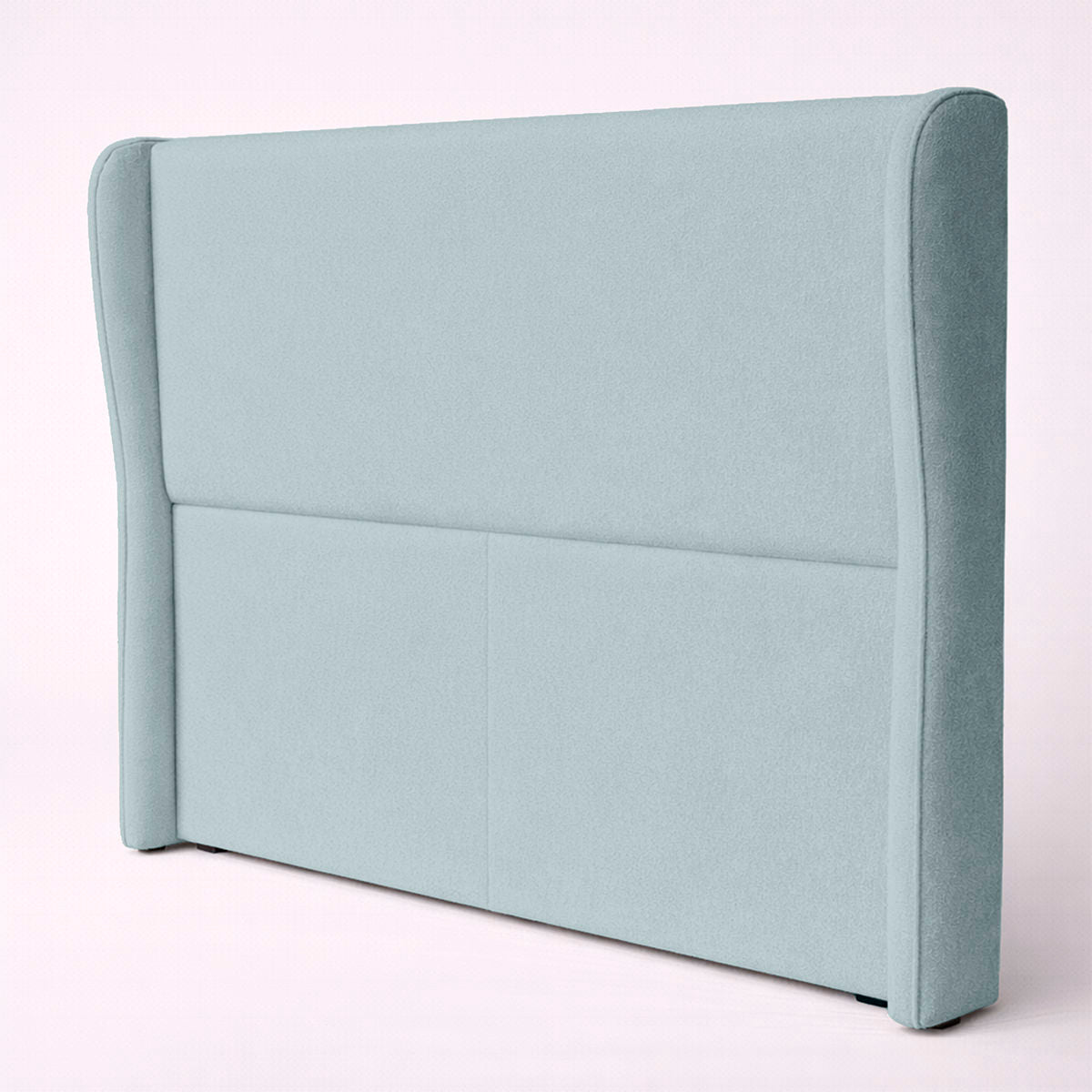 Cabeceira Estofada Diamond Design Orgânico - Bouclé
