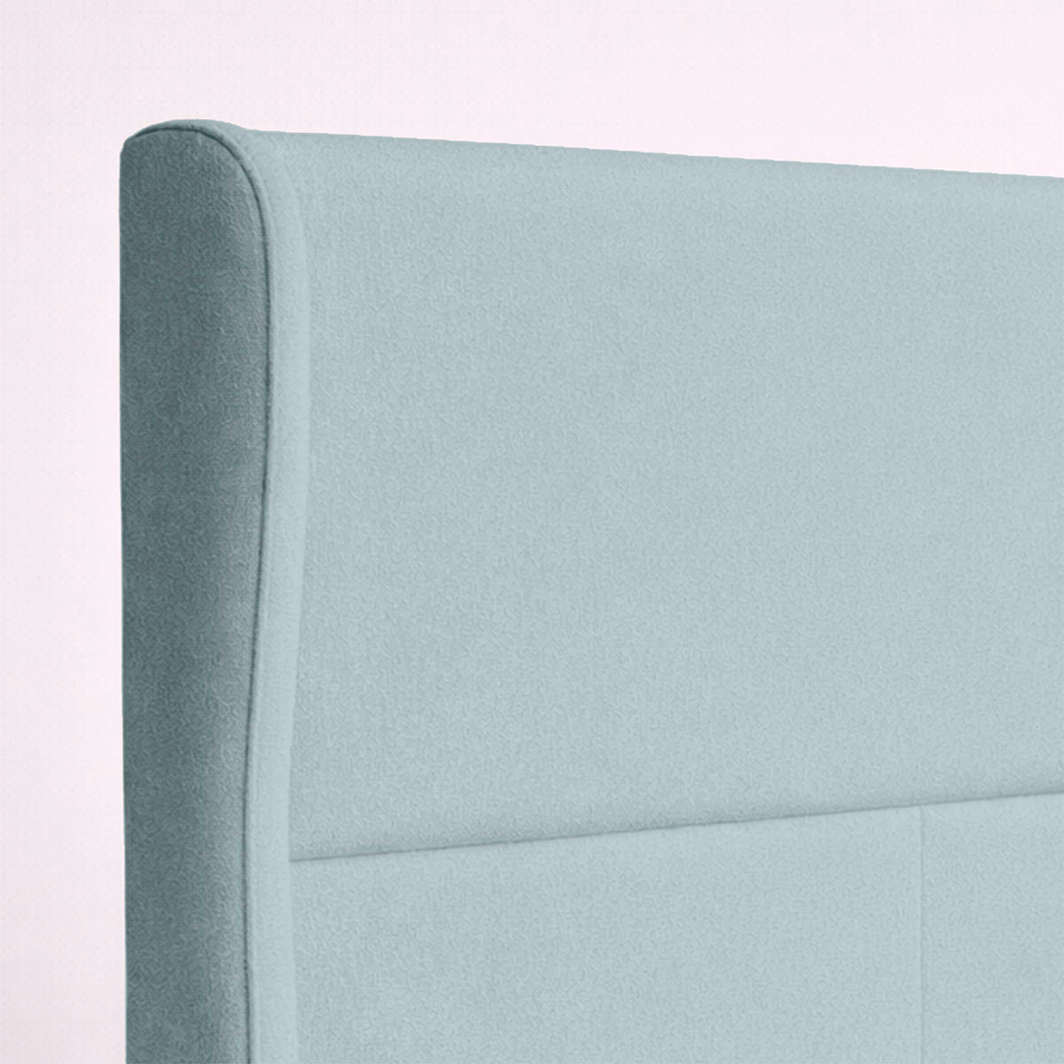 Cabeceira Estofada Diamond Design Orgânico - Bouclé