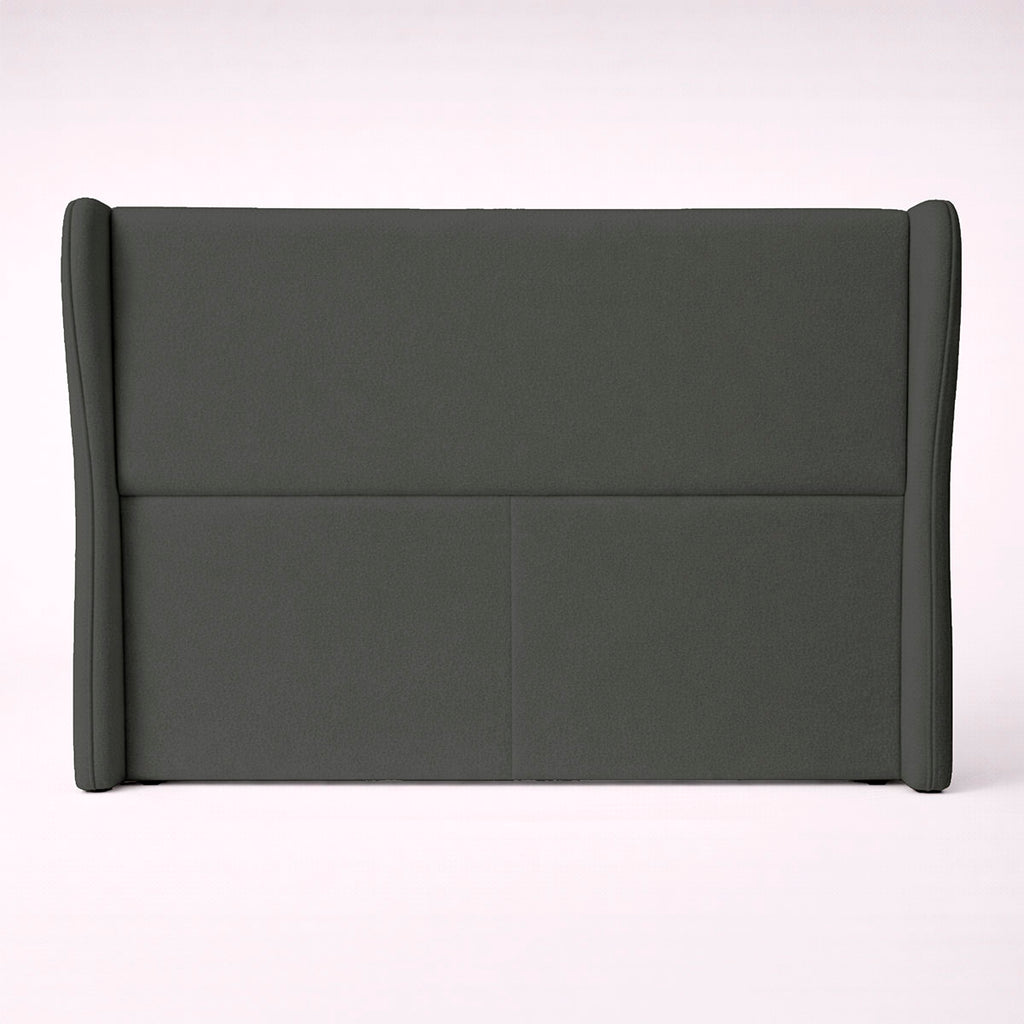 Cabeceira Estofada Diamond Design Orgânico - Bouclé