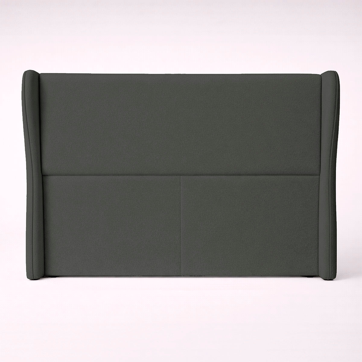Cabeceira Estofada Diamond Design Orgânico - Bouclé