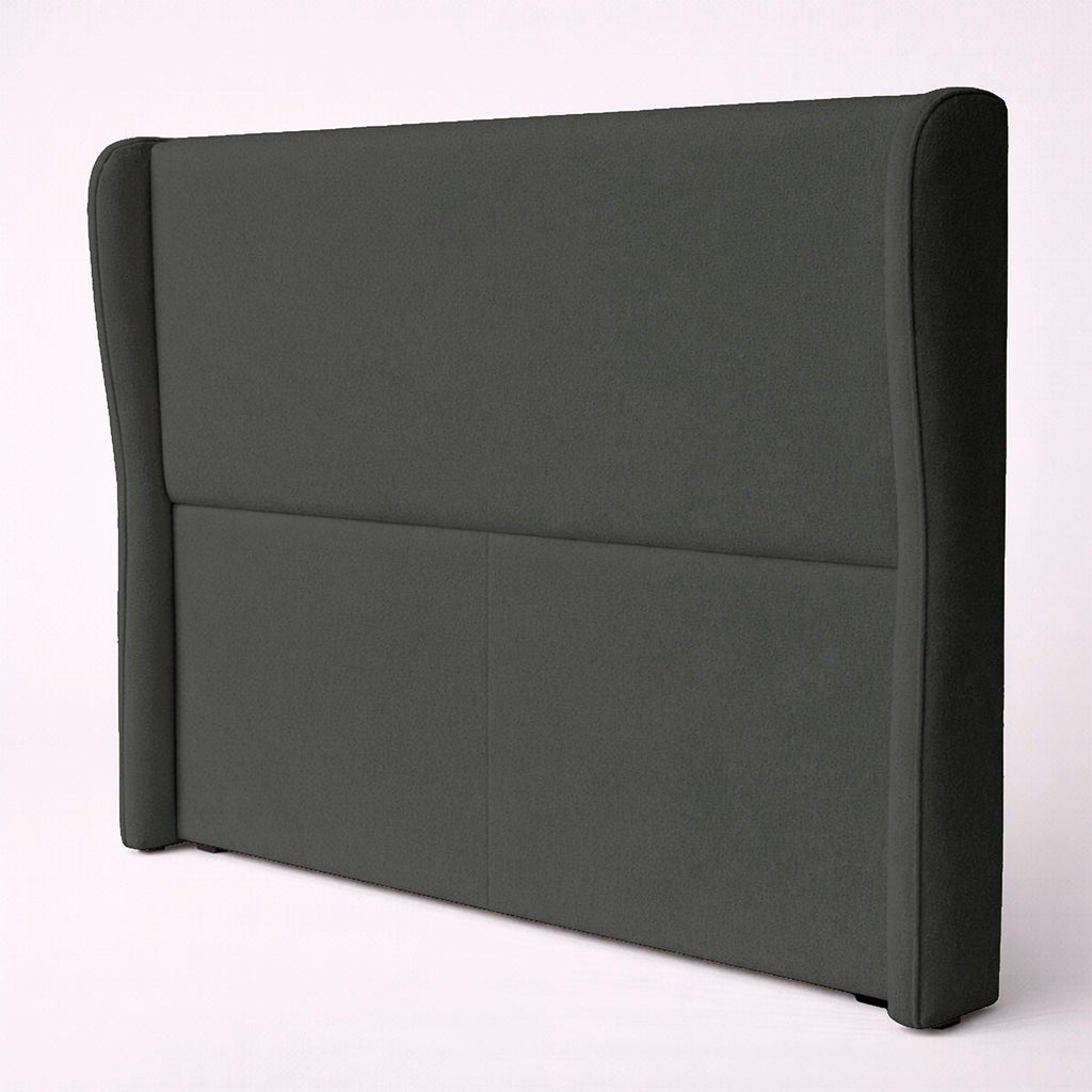 Cabeceira Estofada Diamond Design Orgânico - Bouclé