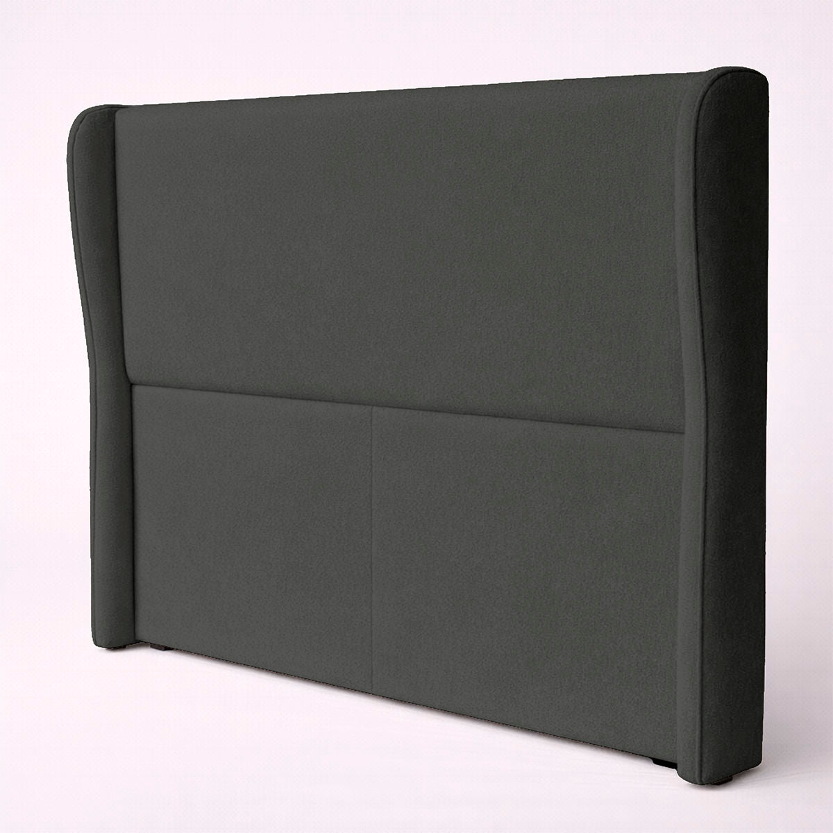 Cabeceira Estofada Diamond Design Orgânico - Bouclé