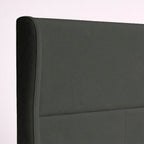 Cabeceira Estofada Diamond Design Orgânico - Bouclé