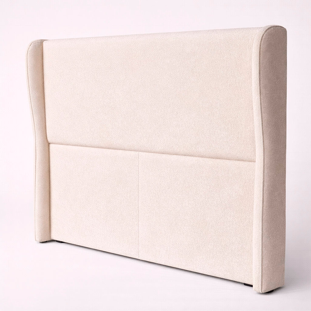 Cabeceira Estofada Diamond Design Orgânico - Bouclé