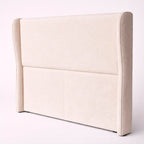 Cabeceira Estofada Diamond Design Orgânico - Bouclé