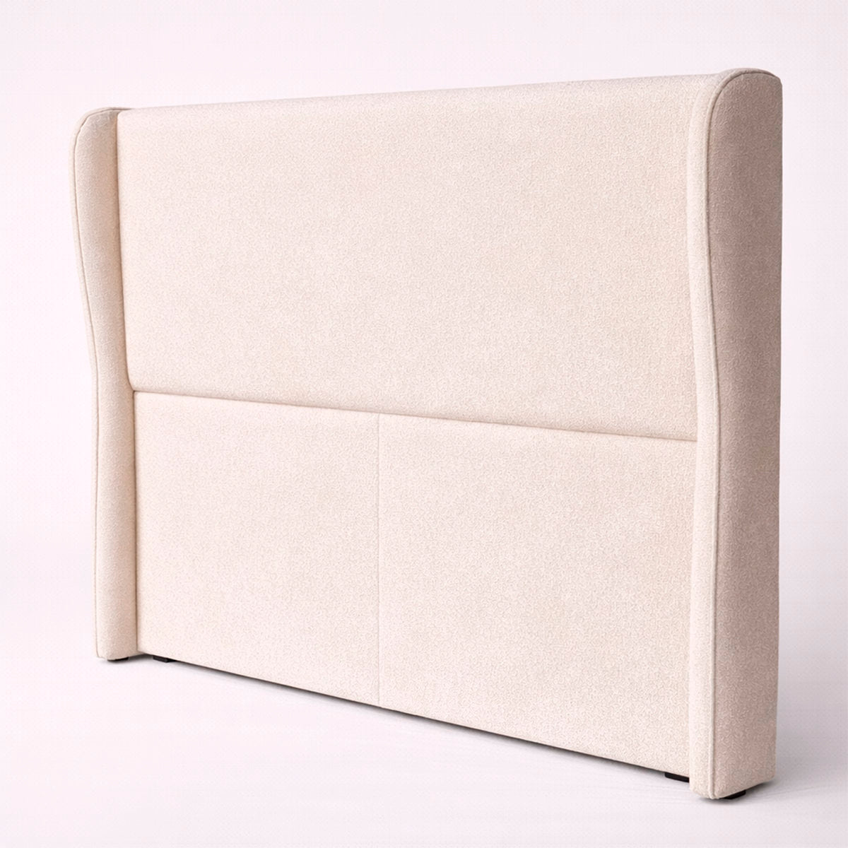 Cabeceira Estofada Diamond Design Orgânico - Bouclé