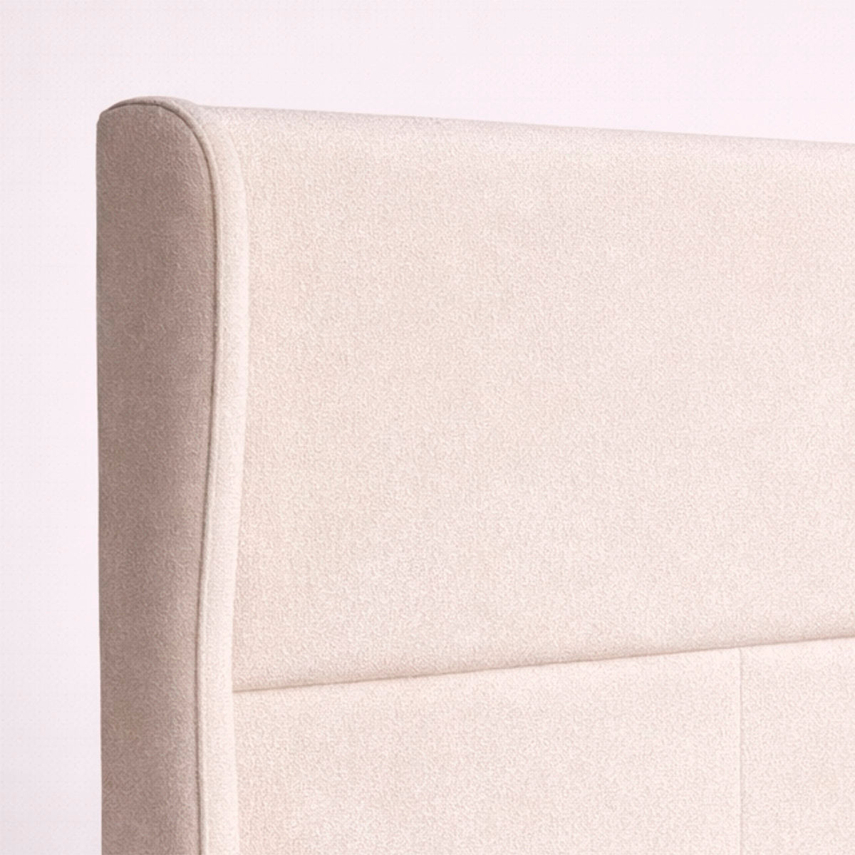Cabeceira Estofada Diamond Design Orgânico - Bouclé