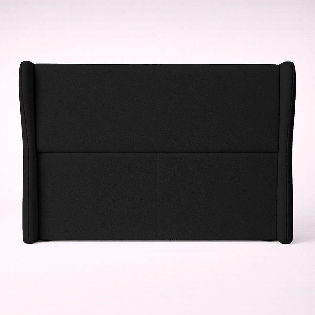 Cabeceira Estofada Diamond Design Orgânico - Bouclé
