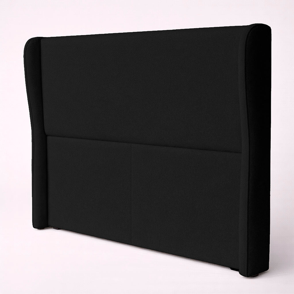 Cabeceira Estofada Diamond Design Orgânico - Bouclé