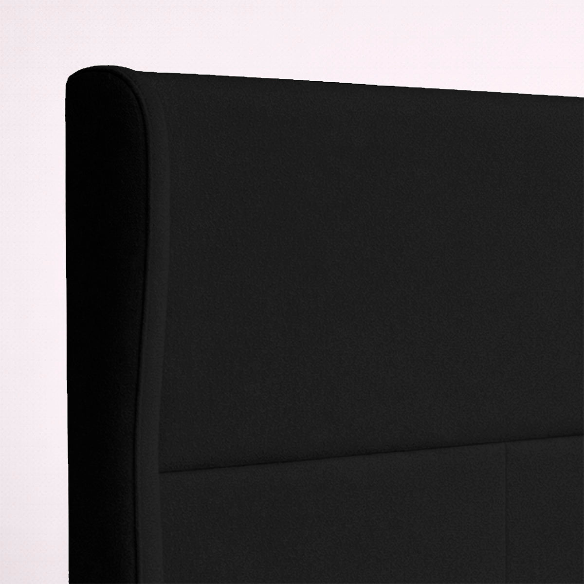 Cabeceira Estofada Diamond Design Orgânico - Bouclé