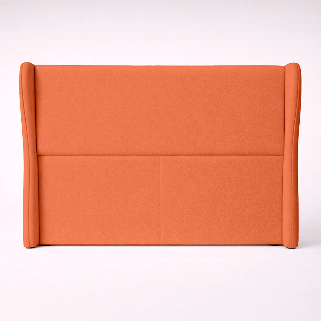 Cabeceira Estofada Diamond Design Orgânico - Bouclé
