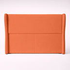 Cabeceira Estofada Diamond Design Orgânico - Bouclé