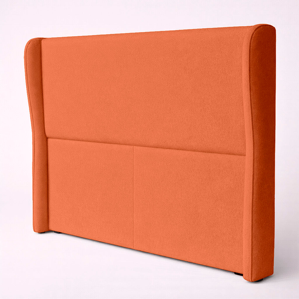 Cabeceira Estofada Diamond Design Orgânico - Bouclé