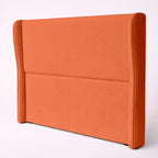 Cabeceira Estofada Diamond Design Orgânico - Bouclé