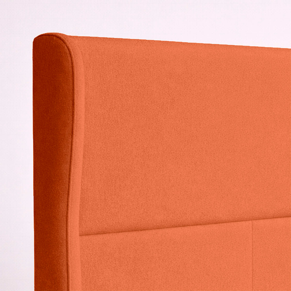 Cabeceira Estofada Diamond Design Orgânico - Bouclé