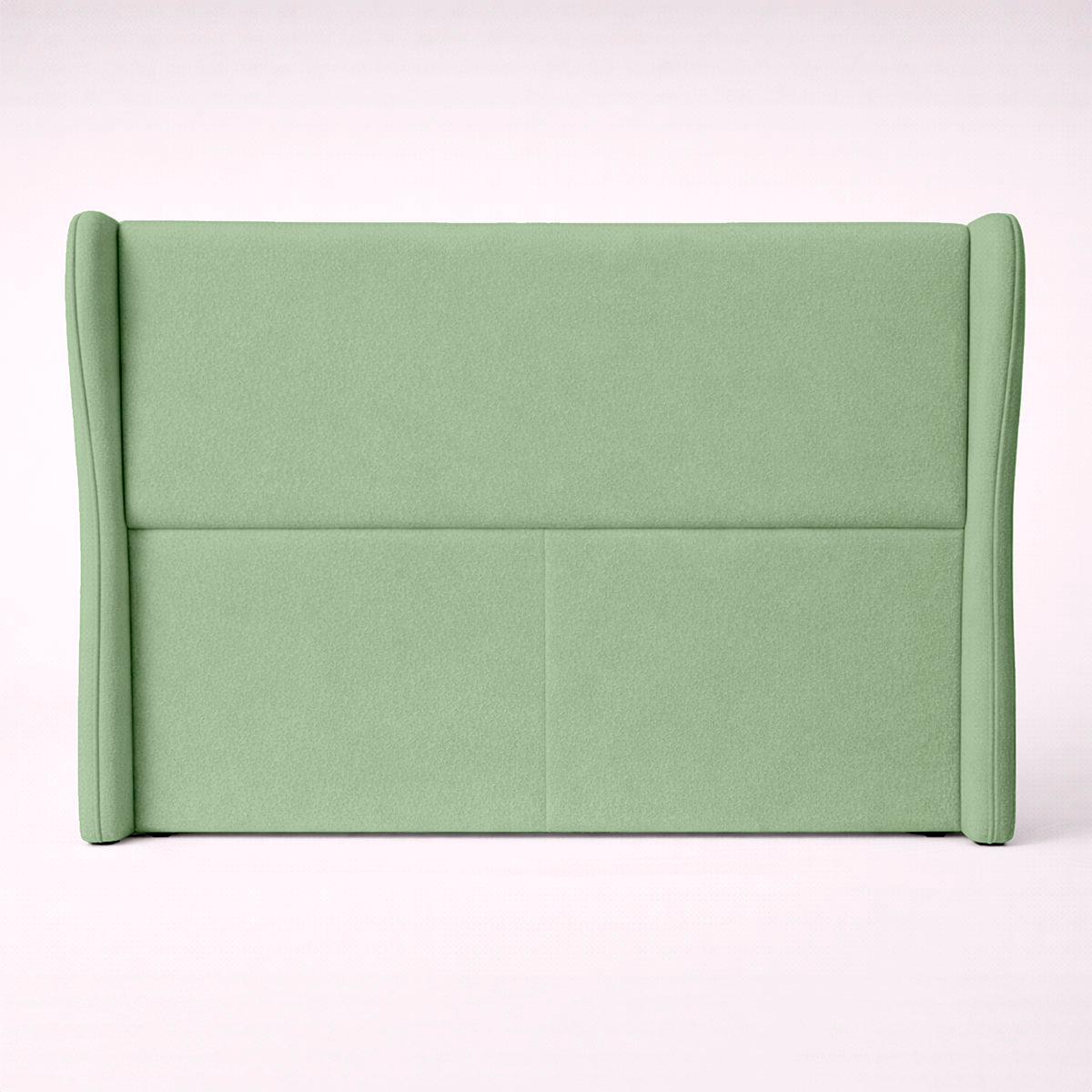 Cabeceira Estofada Diamond Design Orgânico - Bouclé
