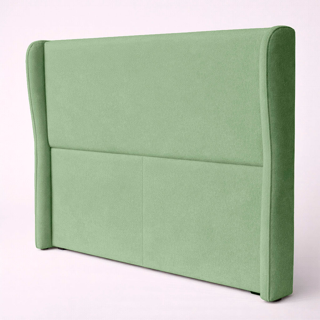 Cabeceira Estofada Diamond Design Orgânico - Bouclé