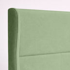 Cabeceira Estofada Diamond Design Orgânico - Bouclé