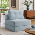 Poltrona Na Caixa Cama Luxo Decorativa Monzac Boucle