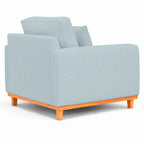 Poltrona Sena em Bouclé, Design Compacto