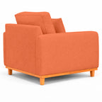 Poltrona Sena em Bouclé, Design Compacto