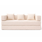 Sofá-Cama Aura Sofá na Caixa em Bouclé, 190 cm