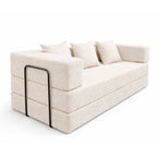 Sofá-Cama Aura Sofá na Caixa em Bouclé, 190 cm