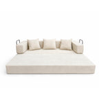 Sofá-Cama Aura Sofá na Caixa em Bouclé, 190 cm