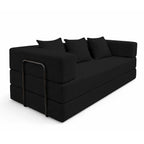 Sofá-Cama Aura Sofá na Caixa em Bouclé, 190 cm