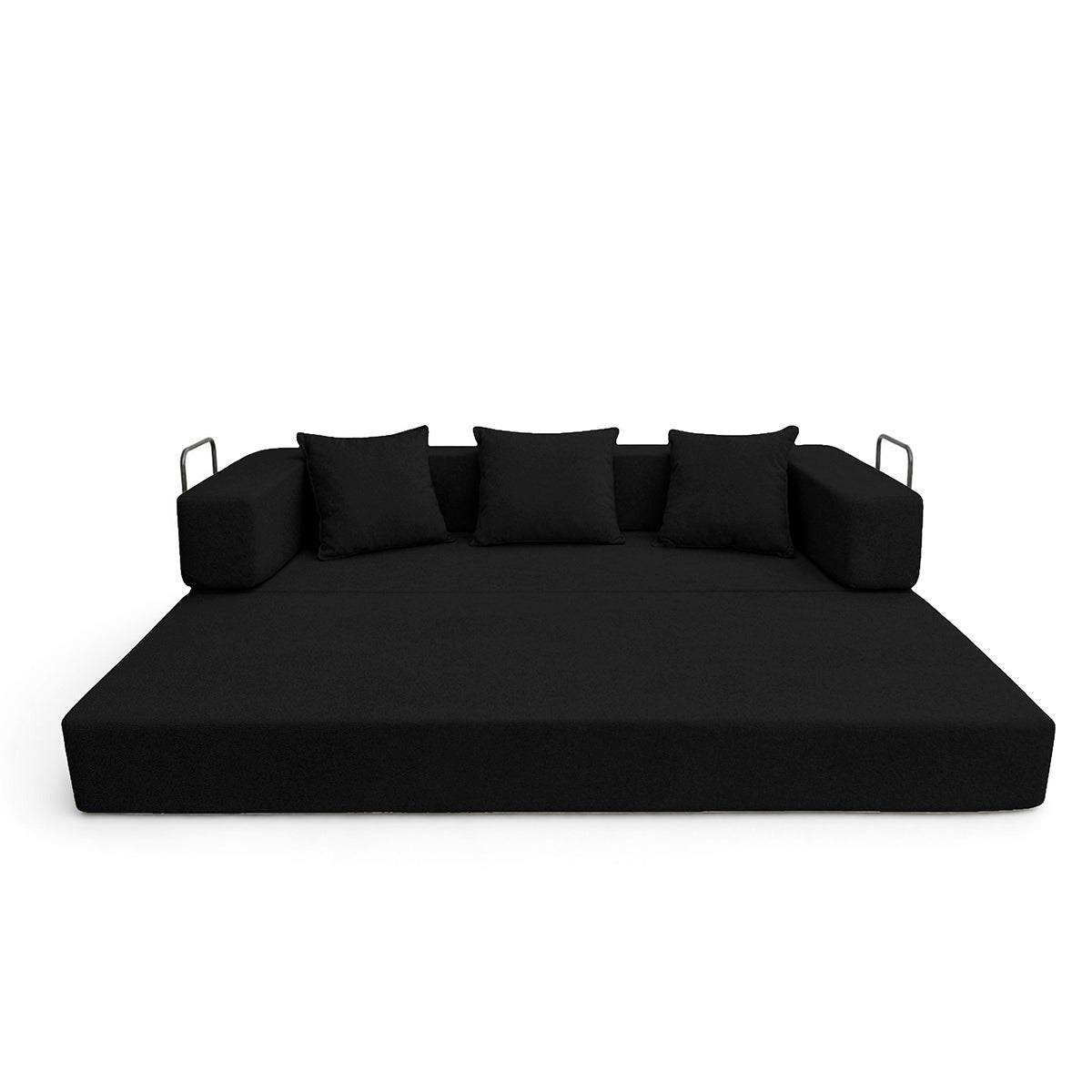Sofá-Cama Aura Sofá na Caixa em Bouclé, 190 cm