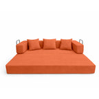 Sofá-Cama Aura Sofá na Caixa em Bouclé, 190 cm