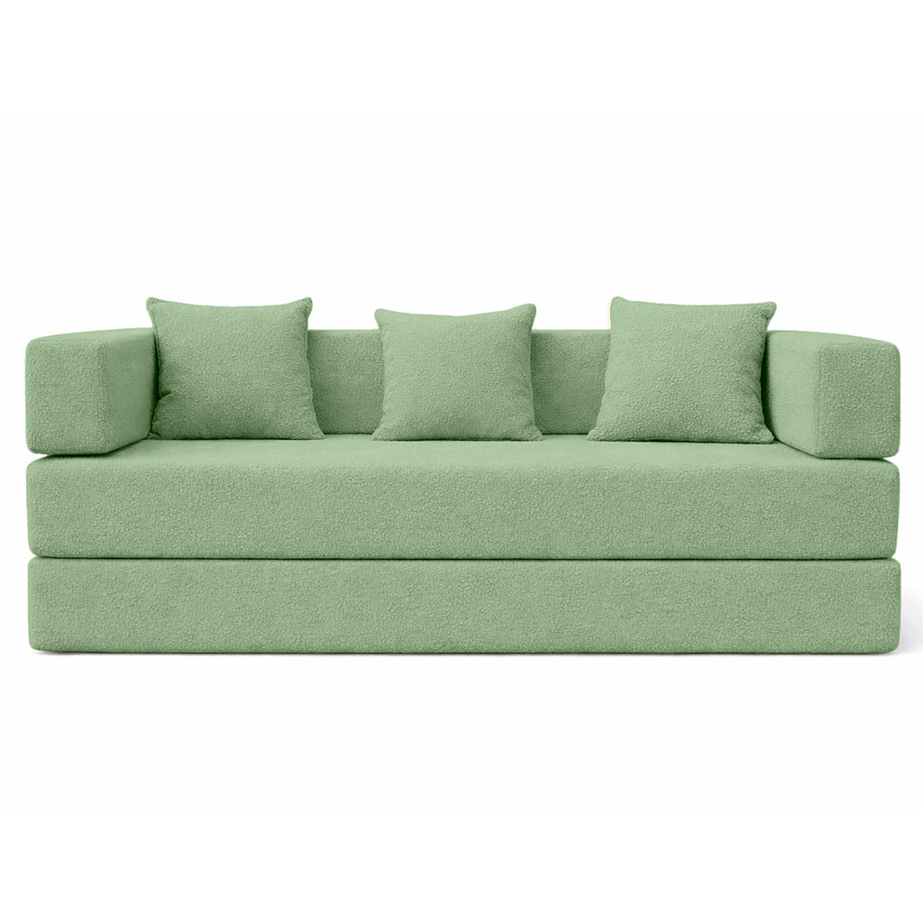 Sofá-Cama Aura Sofá na Caixa em Bouclé, 190 cm