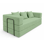 Sofá-Cama Aura Sofá na Caixa em Bouclé, 190 cm
