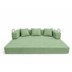 Sofá-Cama Aura Sofá na Caixa em Bouclé, 190 cm