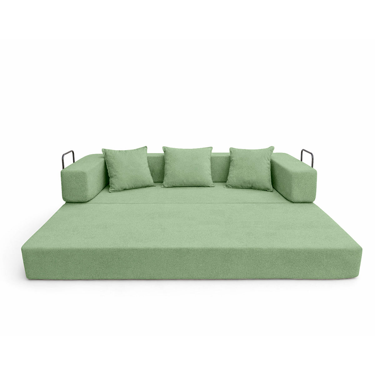 Sofá-Cama Aura Sofá na Caixa em Bouclé, 190 cm