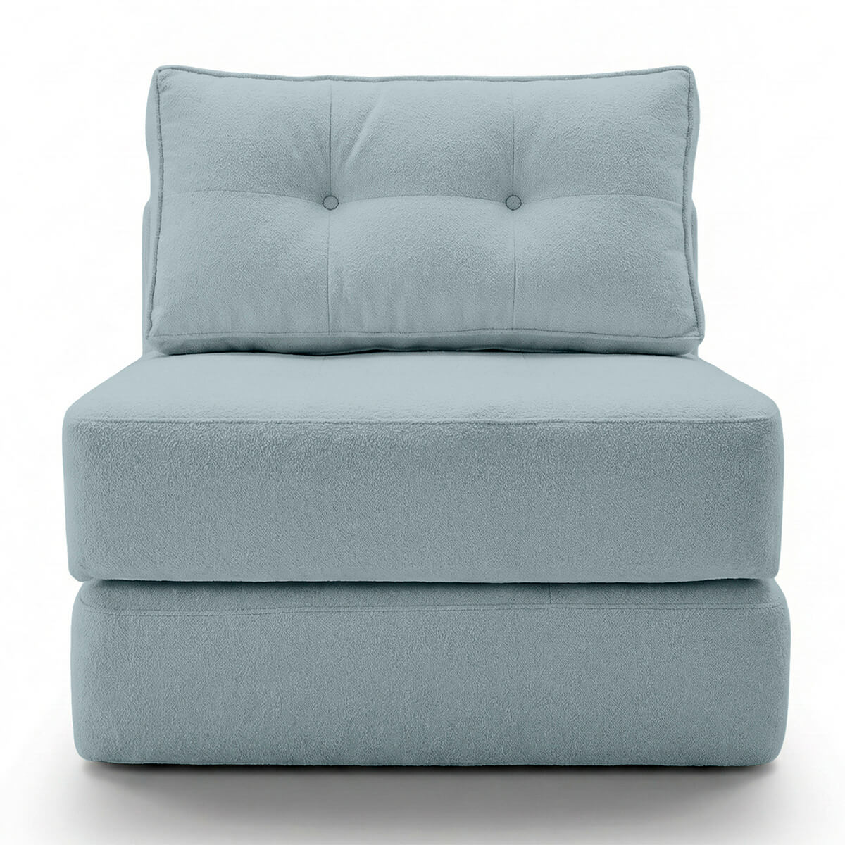 Poltrona Na Caixa Cama Luxo Decorativa Monzac Boucle