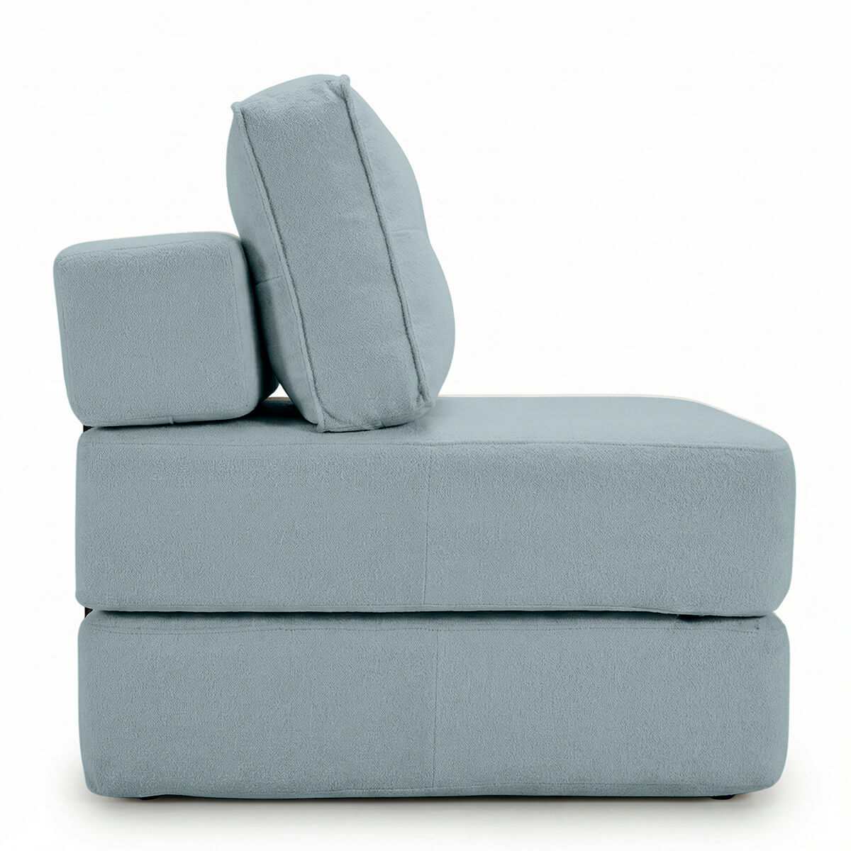Poltrona Na Caixa Cama Luxo Decorativa Monzac Boucle