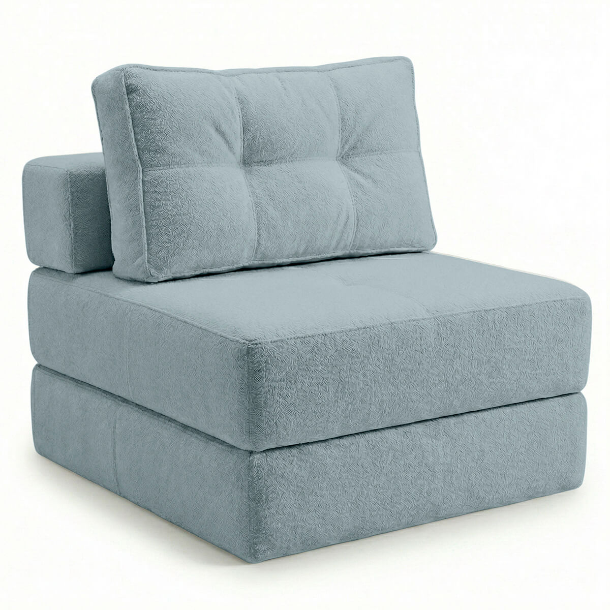 Poltrona Na Caixa Cama Luxo Decorativa Monzac Boucle