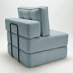 Poltrona Na Caixa Cama Luxo Decorativa Monzac Boucle