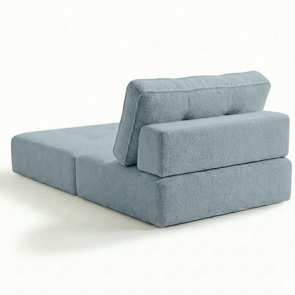Poltrona Na Caixa Cama Luxo Decorativa Monzac Boucle