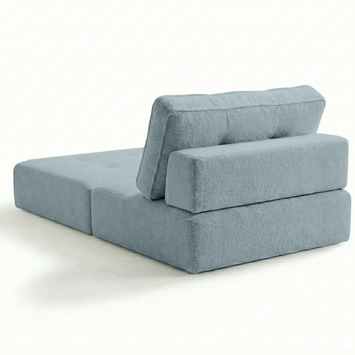 Poltrona Na Caixa Cama Luxo Decorativa Monzac Boucle