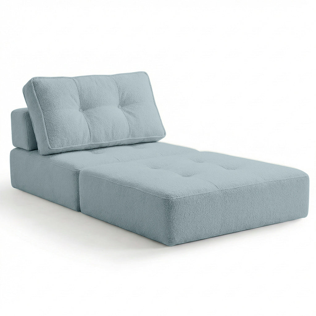 Poltrona Na Caixa Cama Luxo Decorativa Monzac Boucle