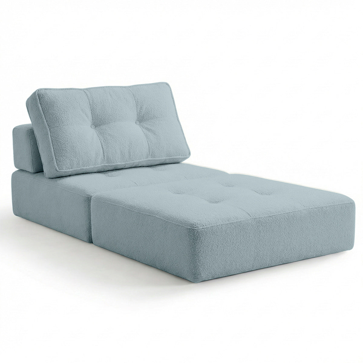 Poltrona Na Caixa Cama Luxo Decorativa Monzac Boucle