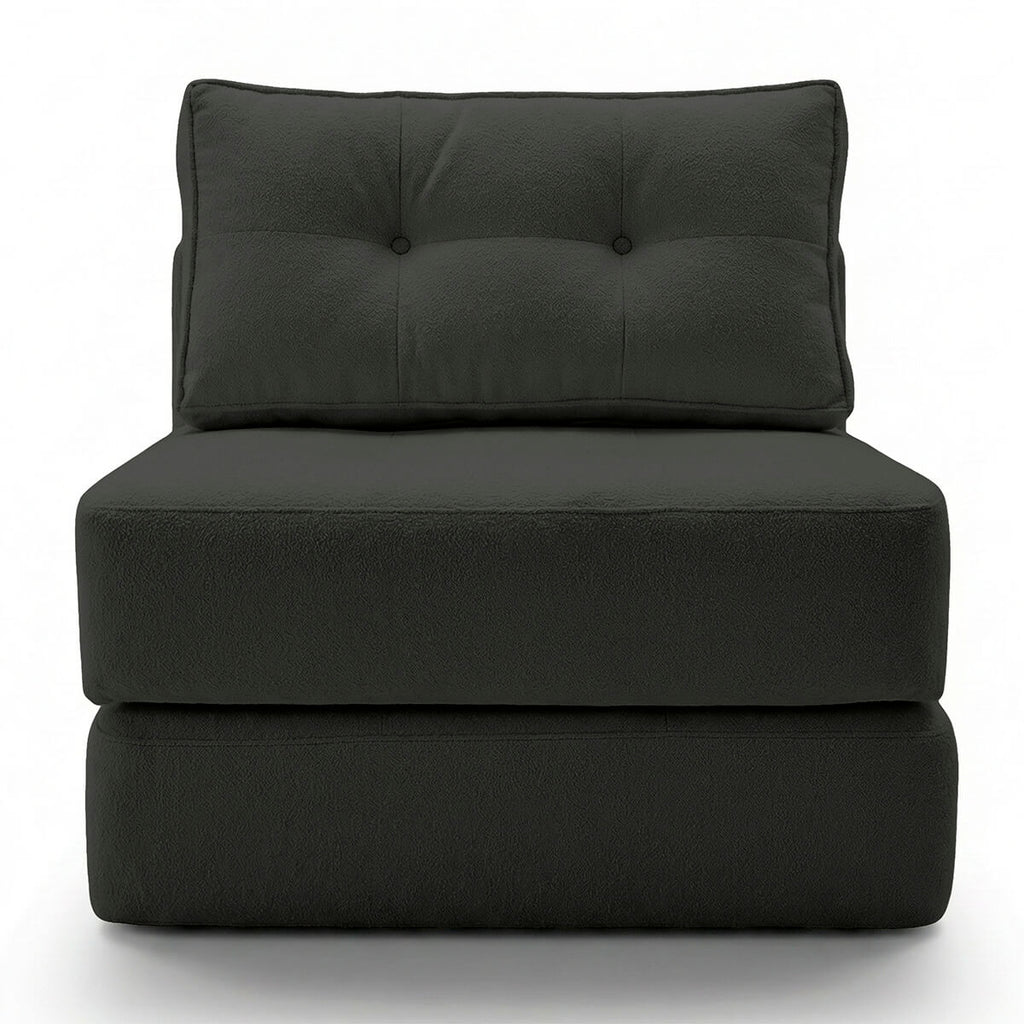 Poltrona Na Caixa Cama Luxo Decorativa Monzac Boucle