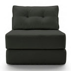 Poltrona Na Caixa Cama Luxo Decorativa Monzac Boucle