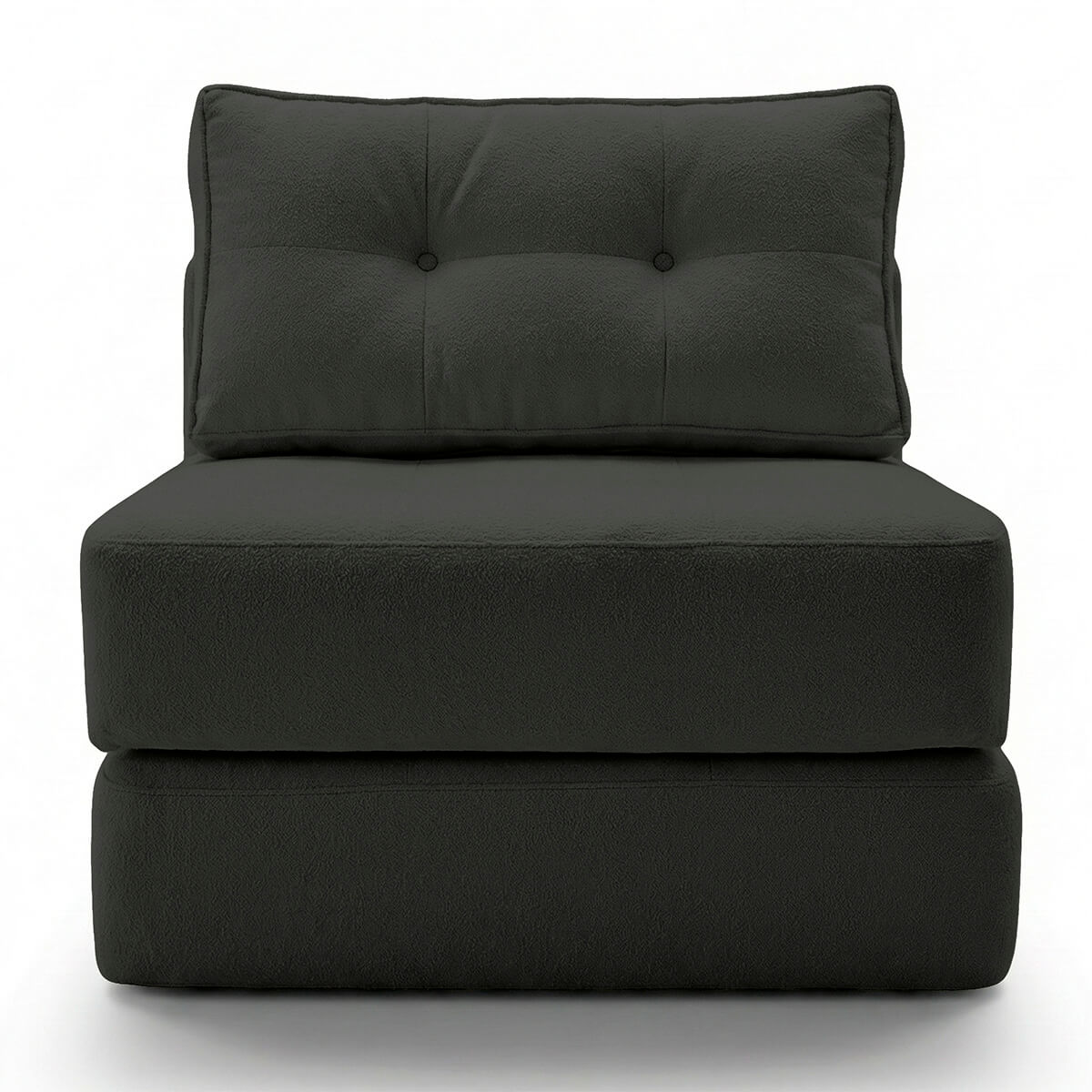 Poltrona Na Caixa Cama Luxo Decorativa Monzac Boucle