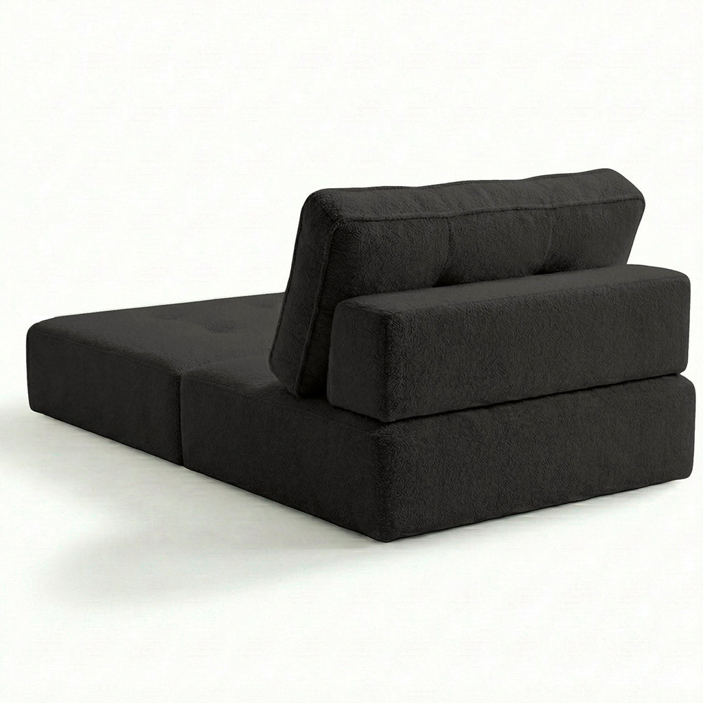 Poltrona Na Caixa Cama Luxo Decorativa Monzac Boucle