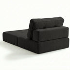 Poltrona Na Caixa Cama Luxo Decorativa Monzac Boucle
